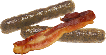 sausage-bacon